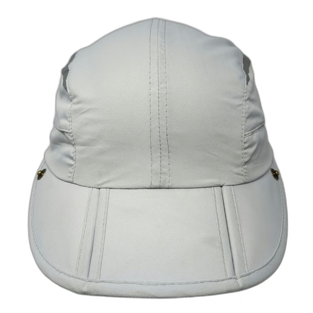 Outfly Baseball Cap Gray One Size Reflective Lightweight Performance Mesh Hat